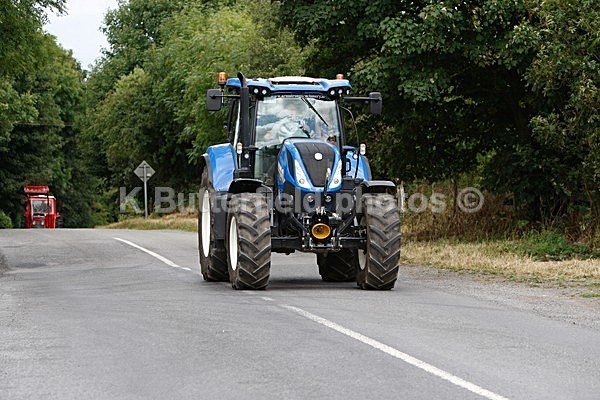  - Wayne Smith Tractor Run in Wilkinstown 2018