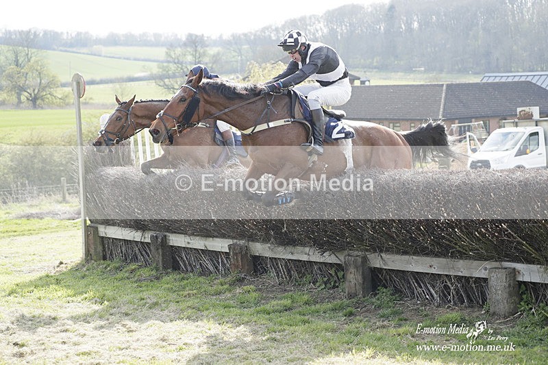 PtP 080423 611 - Dingley Races The Woodland Pytchley Hunt PtP 08/04/23