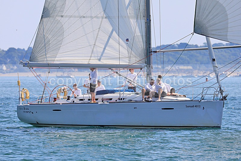 180707 SUNSAIL GBR4012N 4012 1Y3A0079 - ROUND THE ISLAND 2018