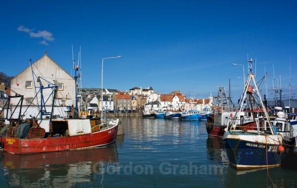 Pittenween Harbour - General