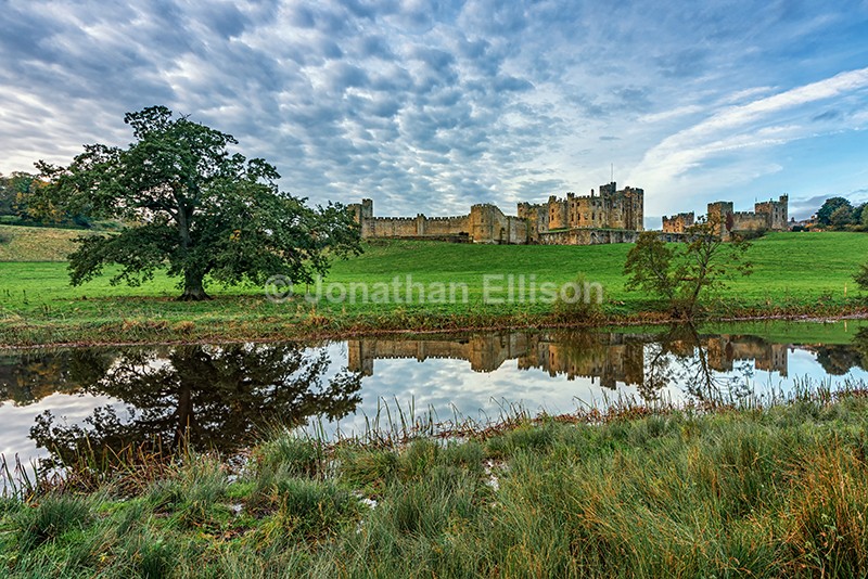Alnwick Castle - Northumberland