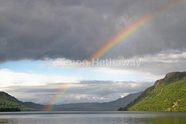 Ullswater Rainbow - English Lake District