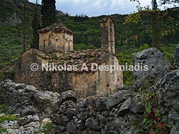 Μονή Λυκάκη Ι Lykaki Monastery - Μάνη Ι Mani