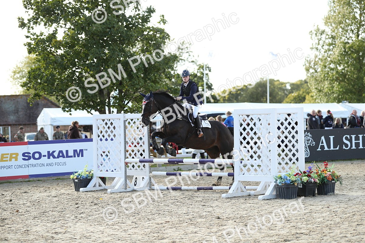 SBM_50669_J23 Junior Horse 70cm Championship - David Walker