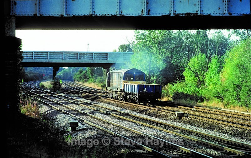 3rd October 1999 - Milford Junction, North Yorkshire