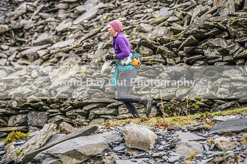 Kong MMM-817 - Kong Mini Mountain Marathon Round 3 North Wales Blaenau Ffestiniog  Sunday 27th November 2022