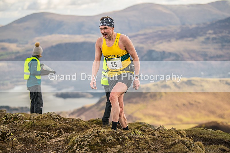 Causey Pike-179 - Causey Pike Fell Race Saturday 15th March 2025