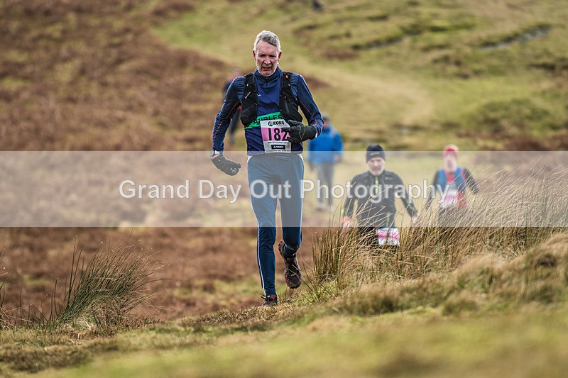 BOS-862 - Kong Running B.O.S. (Barrow, Outerside, Stile End) Fell Race Saturday 24th January 2026