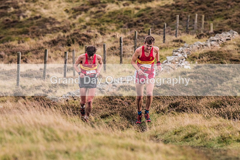 Leg Three-3 - Leg 3 British Fell & Hill Relay Championship Broughton Scotland Saturday 15th October 2022