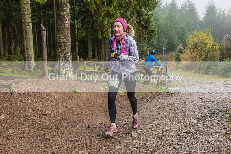 Glentress-764 - High Terrain Events Glentress Winter Trail half Marathon & 10K Trail Run Saturday 19th November 2022