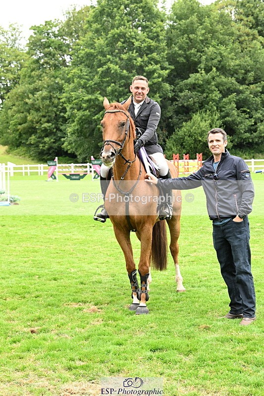 250705A-132203-14873 - Cls 30 Snr Foxhunter 2nd R Jump Offs and Presentations