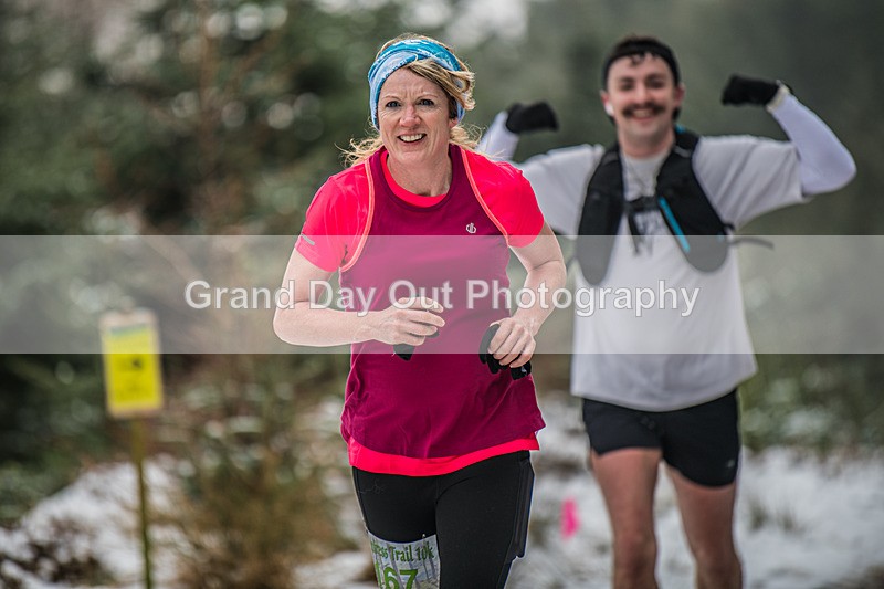 Glentress-1197 - High Terrain Events Glentress 10K 21K & 42K Trail Races Sunday 16th February 2025