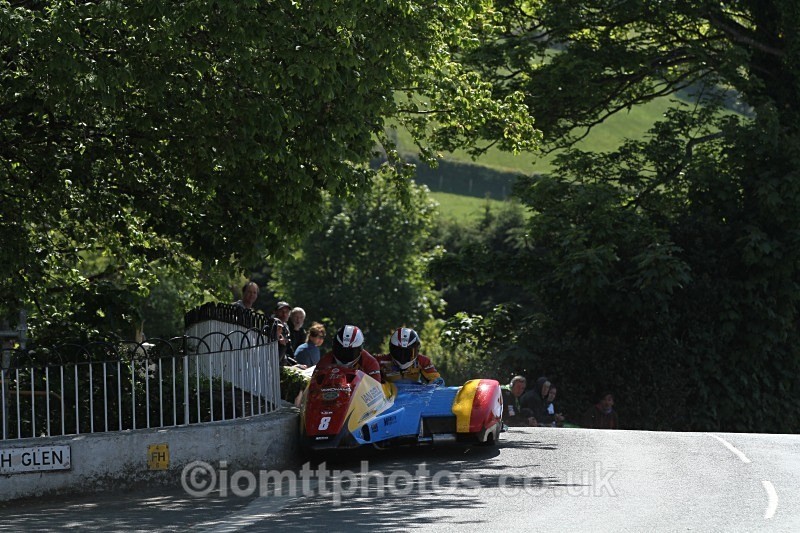 Ian Bell/ Carl Bell - Sure Sidecar Race 2