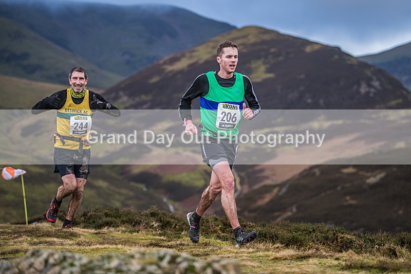 SOB -203 - Kong Running S.O.B.Fell Race Saturday 14th January 2023