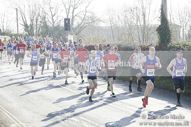 PVT 240219 4 - The Terminator Race - Pewsey Vale - 24/02/19