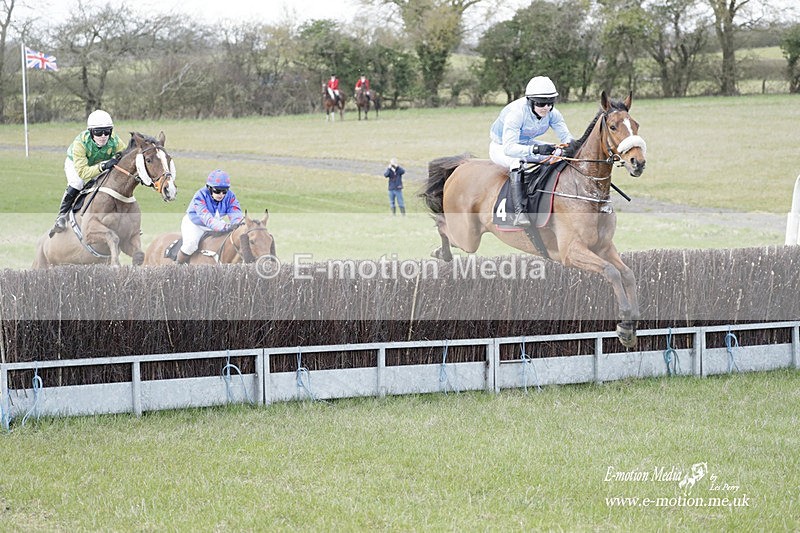 PtP 180323 305 - Shelfield Park Races with Croome & West Warwickshire Hunt  18/03/23