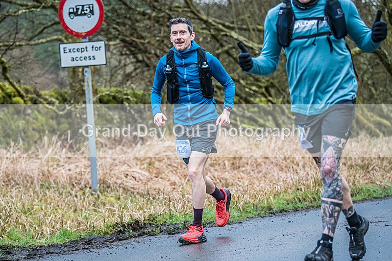 Kielder Ultra-51 - High Terrain Events Kielder 82, 50, 32K Ultra Races, Saturday 1st April 2023