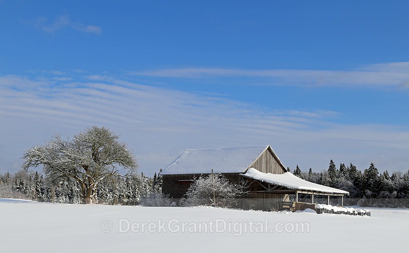 Extended Porch - Old Barns & Buildings