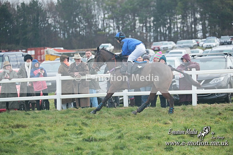 PtP 101223 709 - New Forest Hounds PtP Larkhill 10/12/23