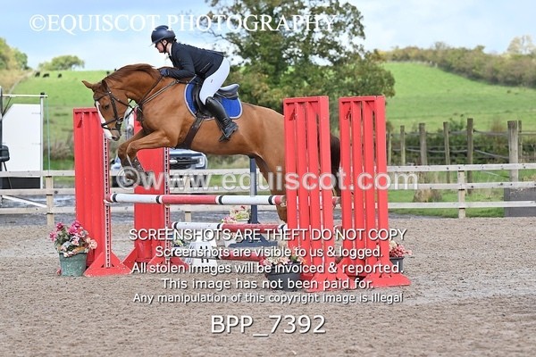 BPP_7392 - CLASS 3 Senior BritiNovice/ 90cm Open