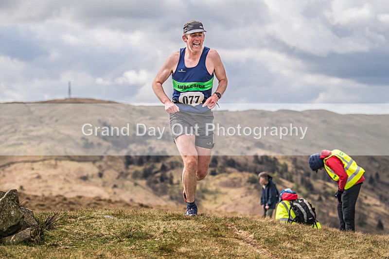 Jeffrerys Mount-161 - Jeffrey's Mount Figure of Eight Fell Race, Sunday 13th April 2025