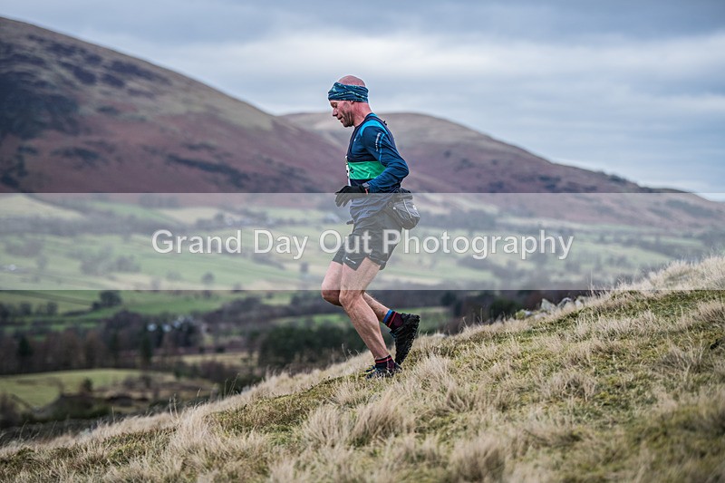 Kong CH-442 - Kong Running Clough Head Fell Race Saturday 4th February 2023