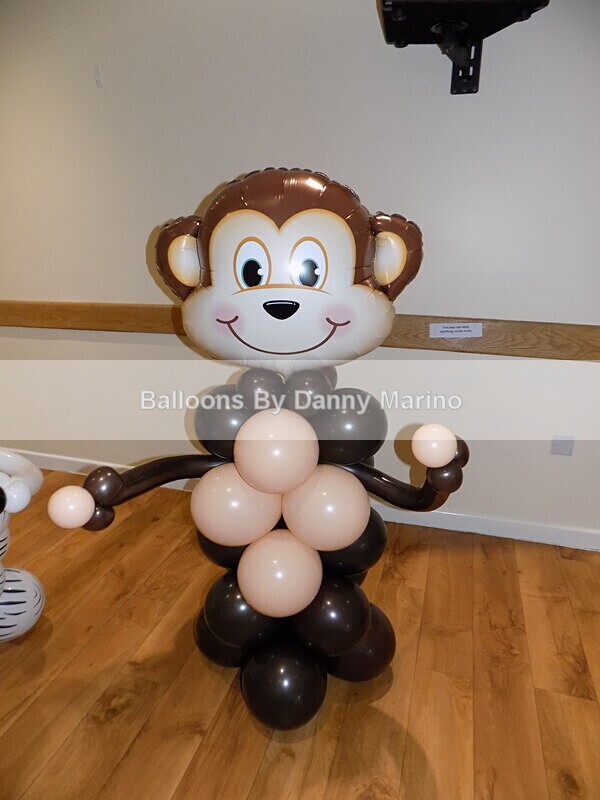 Cheeky monkey - Balloon Sculptures