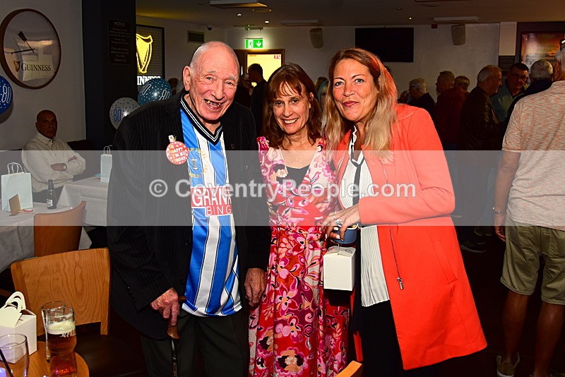 BAZ-521 - Bazza's 80th Birthday