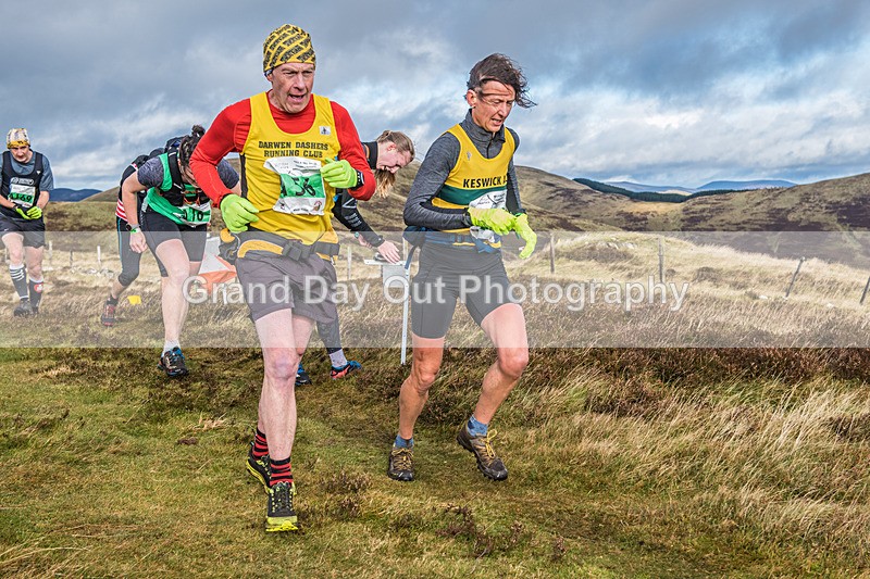 Leg One-295 - Leg 1 British Fell & Hill Relay Championship Broughton Scotland Saturday 15th October 2022