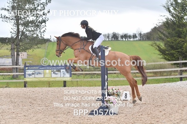 BPP_0570 - CLASS 4 Senior BritiNovice/ 90cm Open