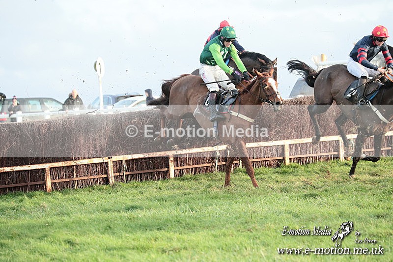 PtP 141225  2367 - New Forest Hounds PtP Larkhill 14/12/25