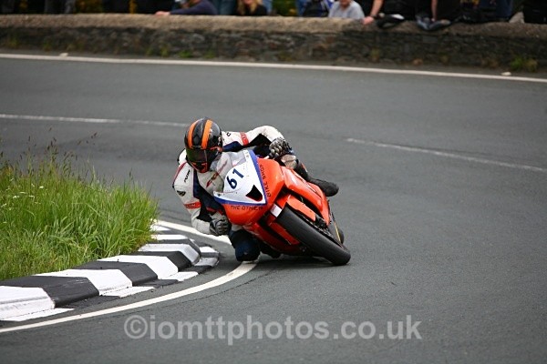  - Supersport Race - TT 2010