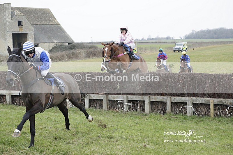PtP 040323 693 - Duke of Beauforts Hunt Point-to-Point Didmarton 04/03/23