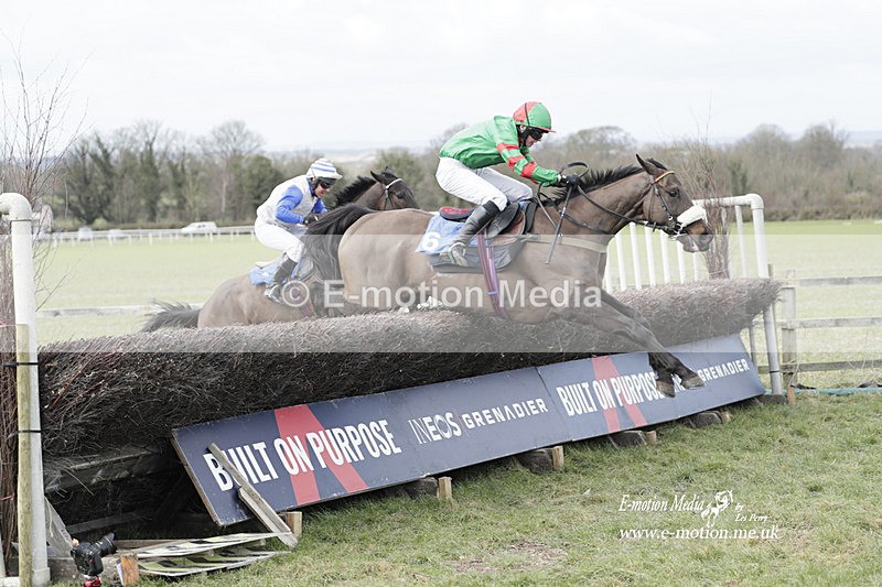 PtP 250223 0297 - Kimblewick Hunt Point-to-Point Kingston Blount 25/02/23