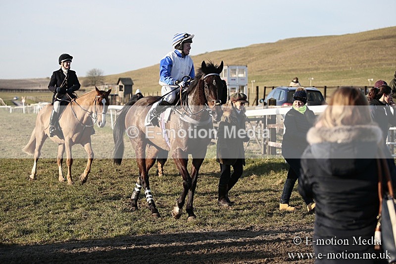 PtP 240218 725 - Vine & Craven Hunt Point-to-Point Barbury racecourse 24/02/18