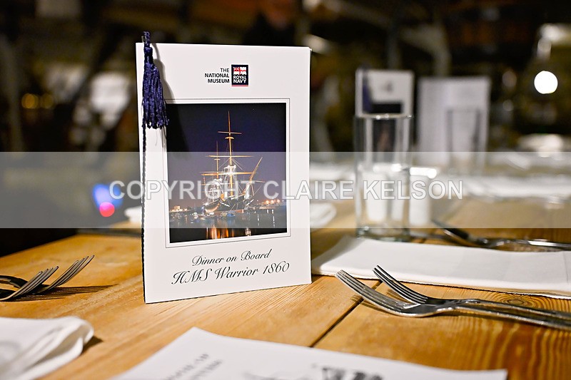 HMS PICKLE-4 - PICKLE NIGHT HMS WARRIOR 1860
