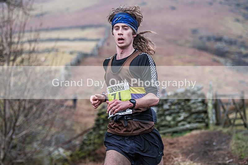BB Kong-425 - BB Kong Fell Race Saturday 15th February 2025