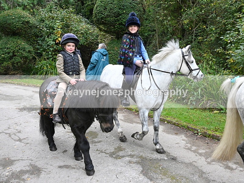 WJ7_6546 - Berks & Bucks - Children's Meet - The Old Farmhouse – Steventon.
