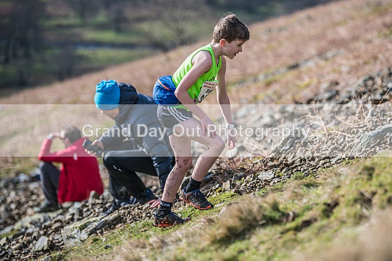 Barbondale-42 - Kendal Winter League Barbondale Junior & Senior Fell Races Sunday 11th February 2024