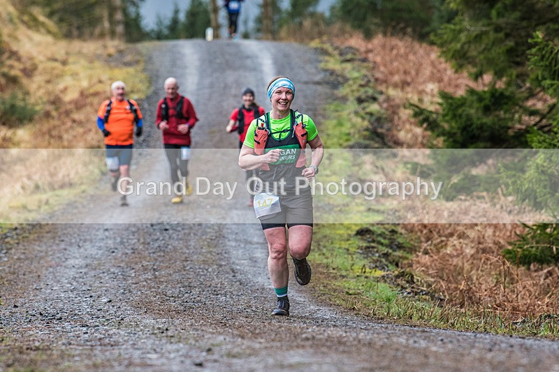 Kielder Ultra-504 - High Terrain Events Kielder 82, 50, 32K Ultra Races, Saturday 1st April 2023