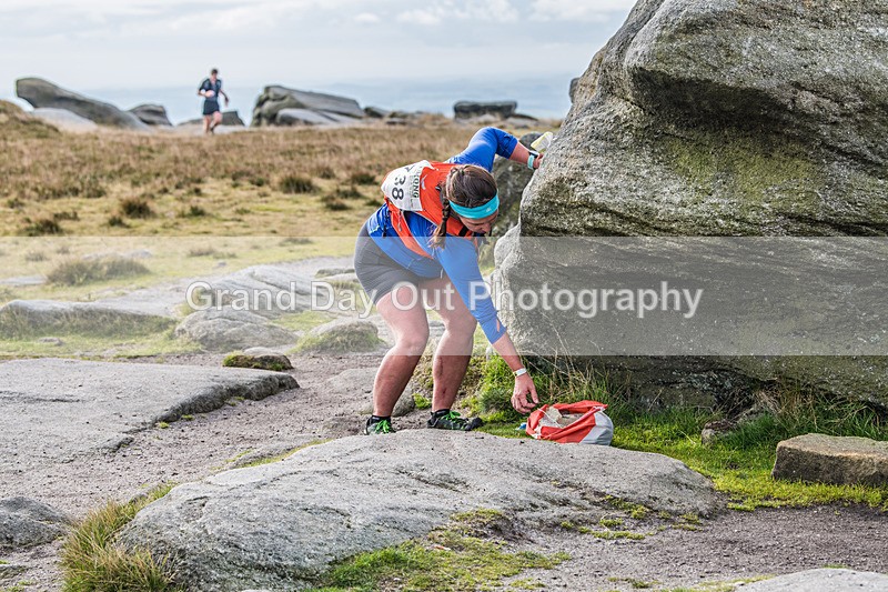 Kong MMM-233 - Kong Mini Mountain Marathon Peak District Sunday 25th September 2022
