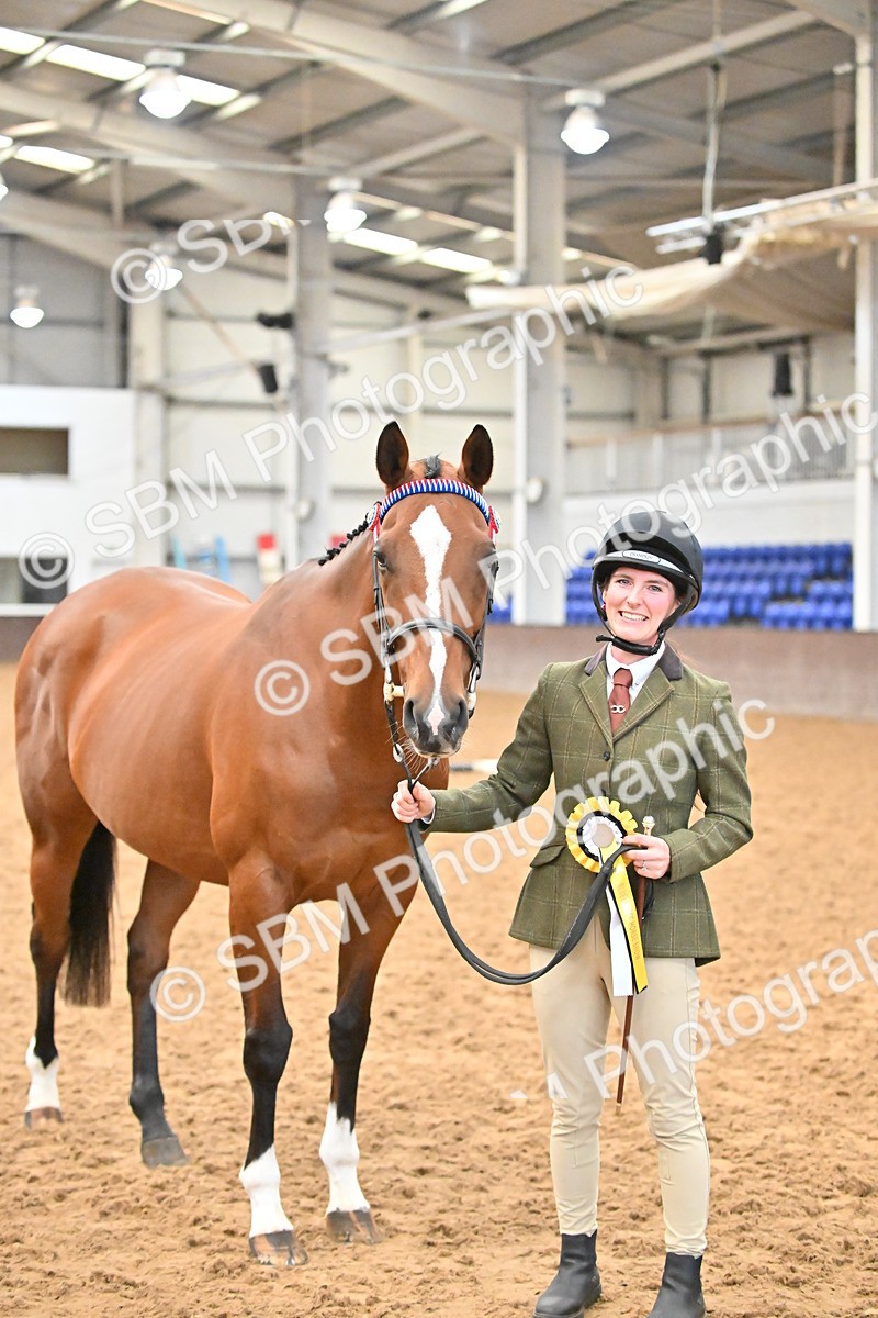 SBM_000162 - Class 6 - BSHA In Hand Racehorse to Show Horse