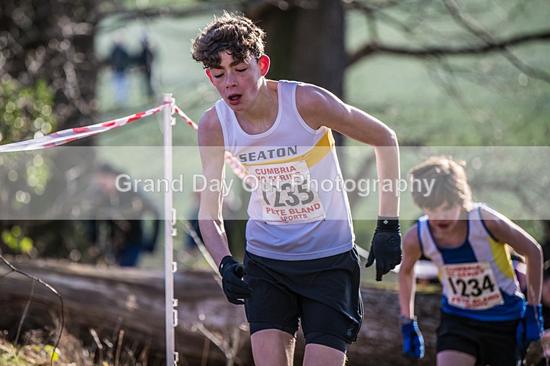 Cumbria XC-314 - Cumbria Cross Country Championships (Junior & Senior Races) Saturday 3rd January 2026