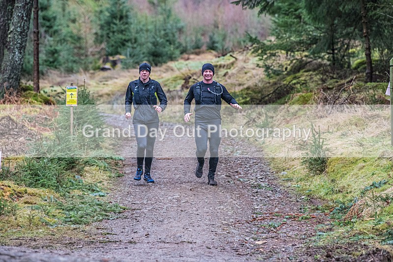 Glentress Marathon-805 - High Terrain Events Glentress Marathon Trail Run Saturday 19th February 2023