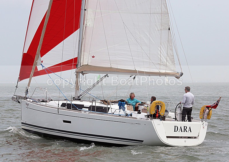 140601 DARA FLEXISAIL WT7A4362 - Sailboats - monohull