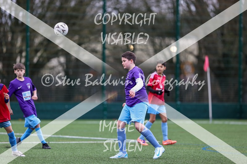 1DX30555 - 2026-02-22 FC Abbey Meads U11 Blue V FC Abbey Meads U11 Purple