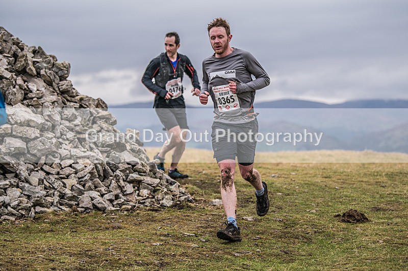 Cunswick -368 - Kendal Winter League Cunswick Scar Senior Fell Race Sunday 26th January 2025