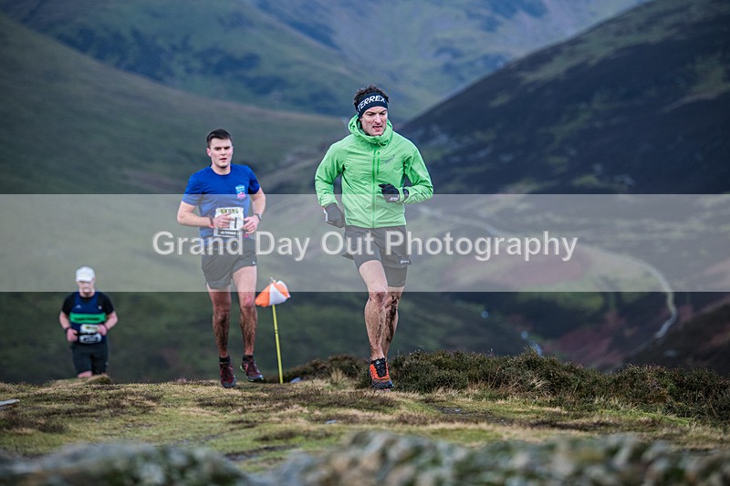 SOB -275 - Kong Running S.O.B.Fell Race Saturday 14th January 2023