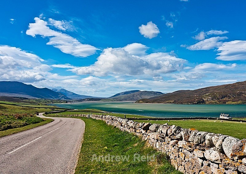 Loch Stack Scottish Highlands - Landscapes