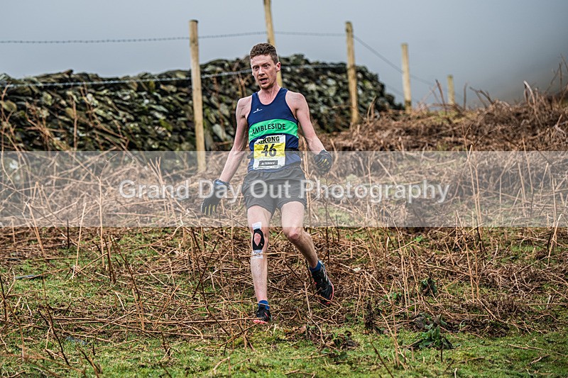 BB Kong-378 - Kong Running BB Kong Fell Race Saturday 17th February 2024